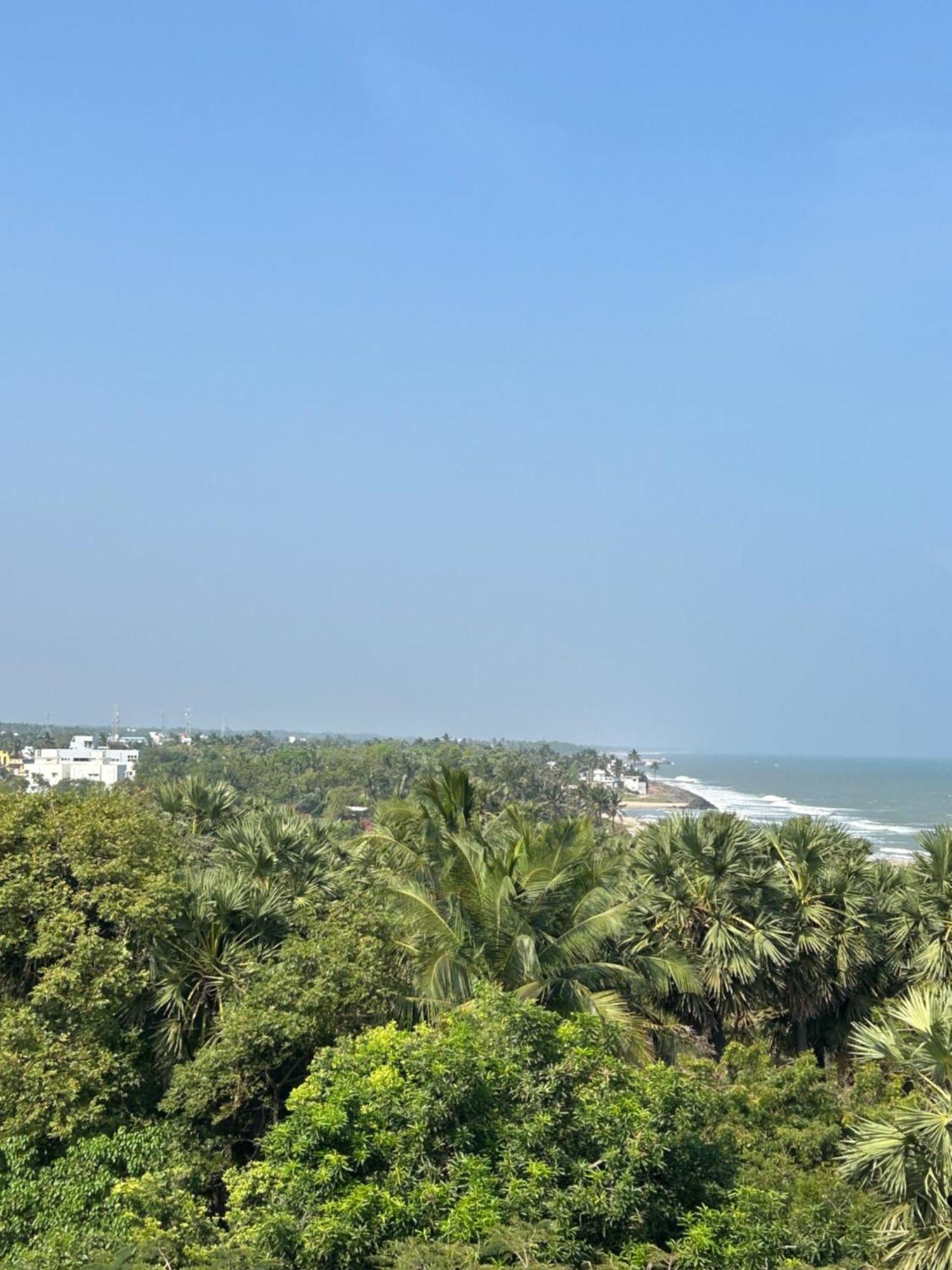 The Elite Beachview Pondicherry Bagian luar foto