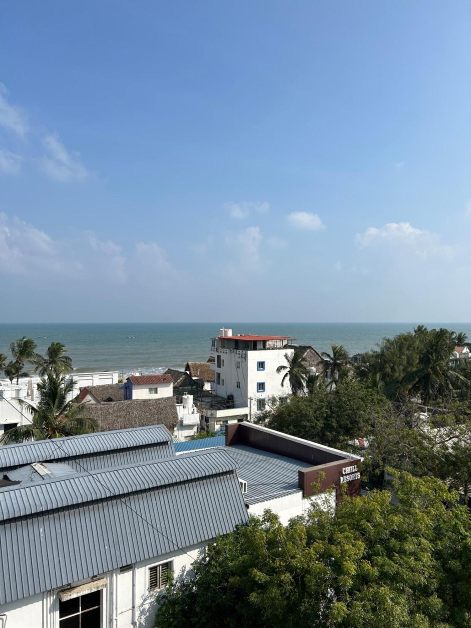 The Elite Beachview Pondicherry Bagian luar foto