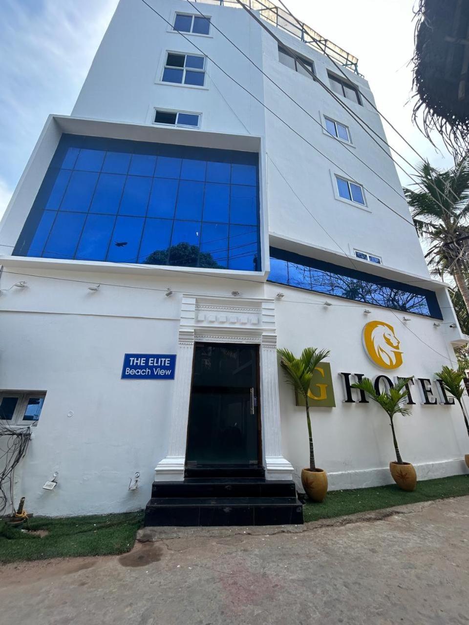 The Elite Beachview Pondicherry Bagian luar foto