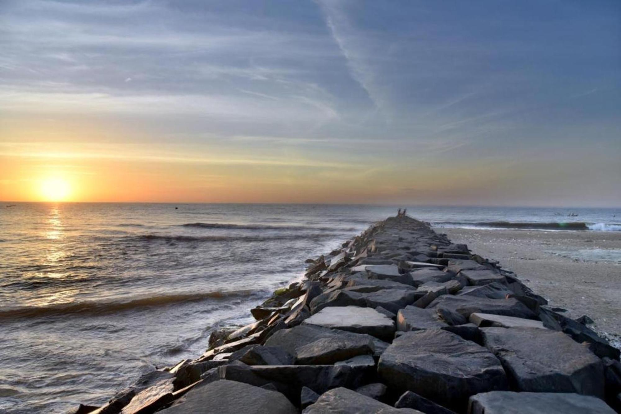 The Elite Beachview Pondicherry Bagian luar foto