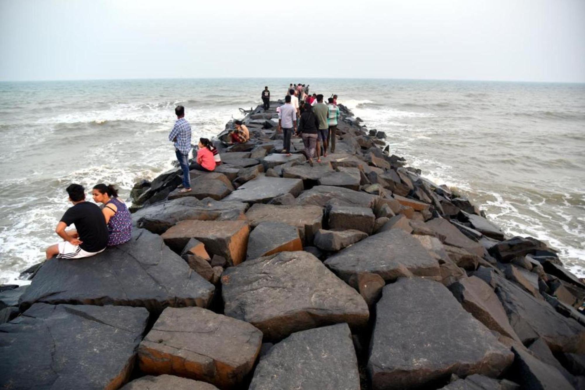 The Elite Beachview Pondicherry Bagian luar foto